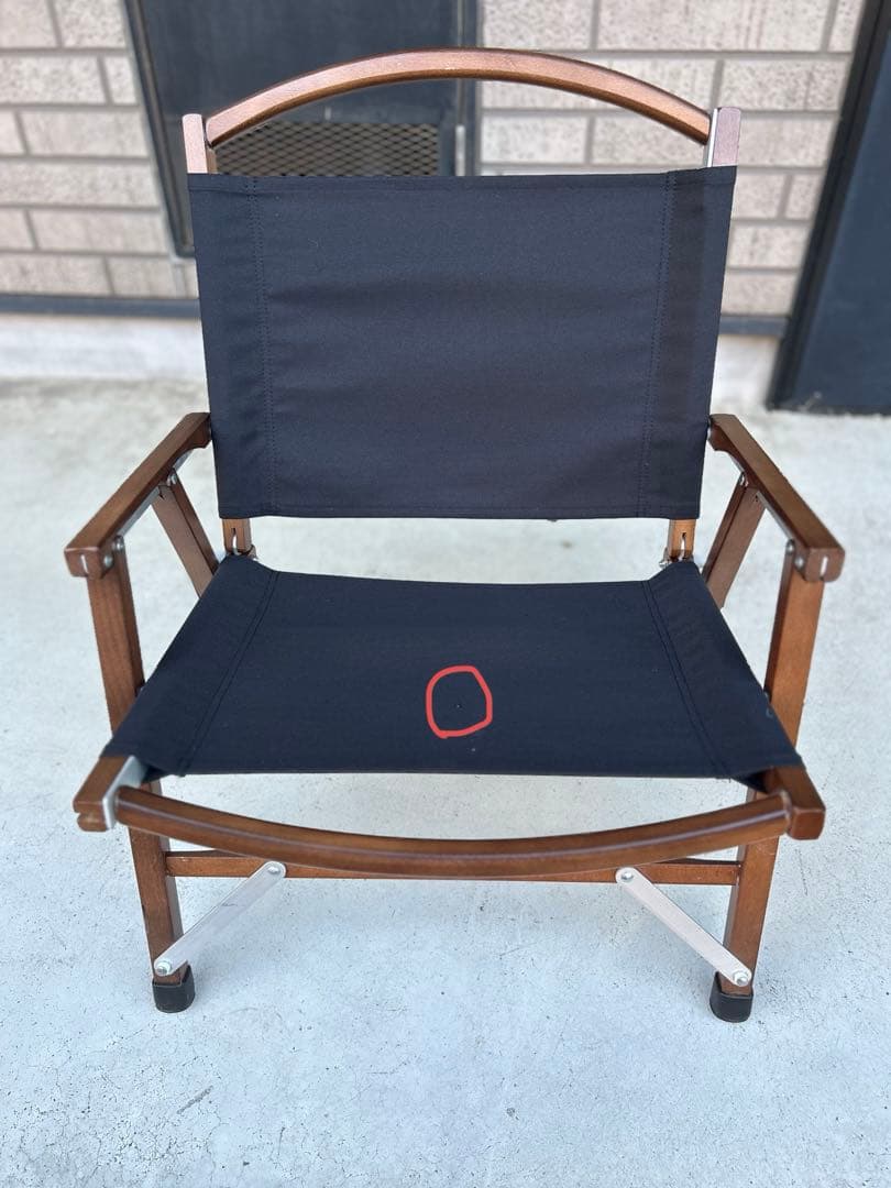 カーミットチェア同規格品 オーク材 ウォールナット カーミット風 折りたたみ