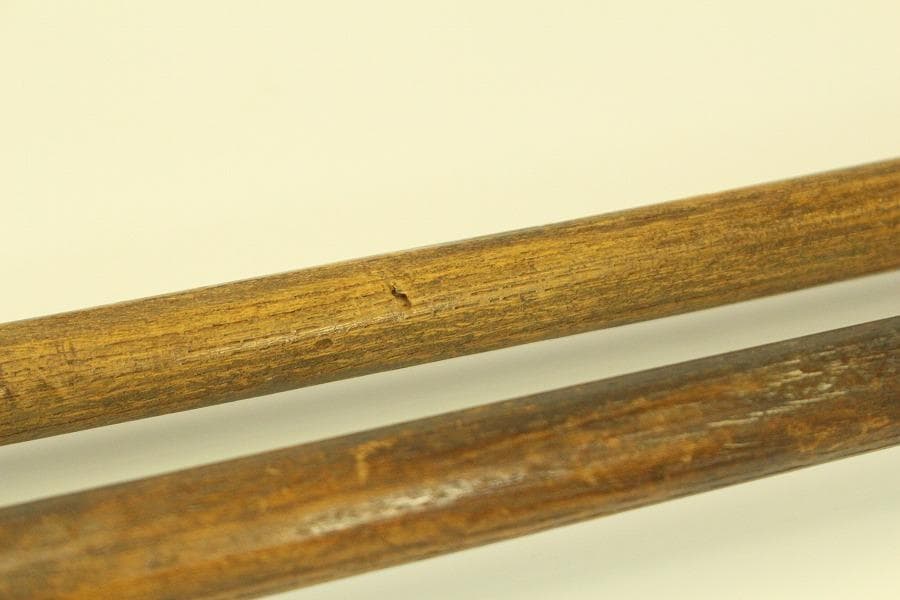 仏教美術 木製 燭台 一対 高82.5cm(メ1476)