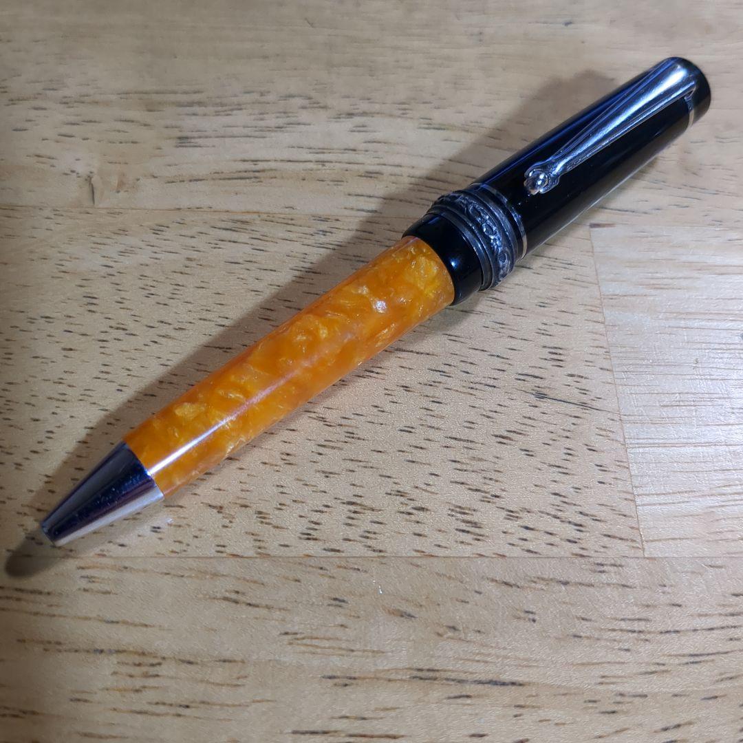 デルタ　ドルチェビータ ミニ ボールペン ツイスト式 シルバー925