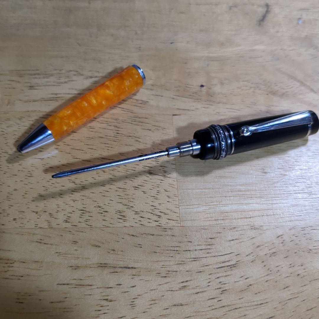 デルタ　ドルチェビータ ミニ ボールペン ツイスト式 シルバー925