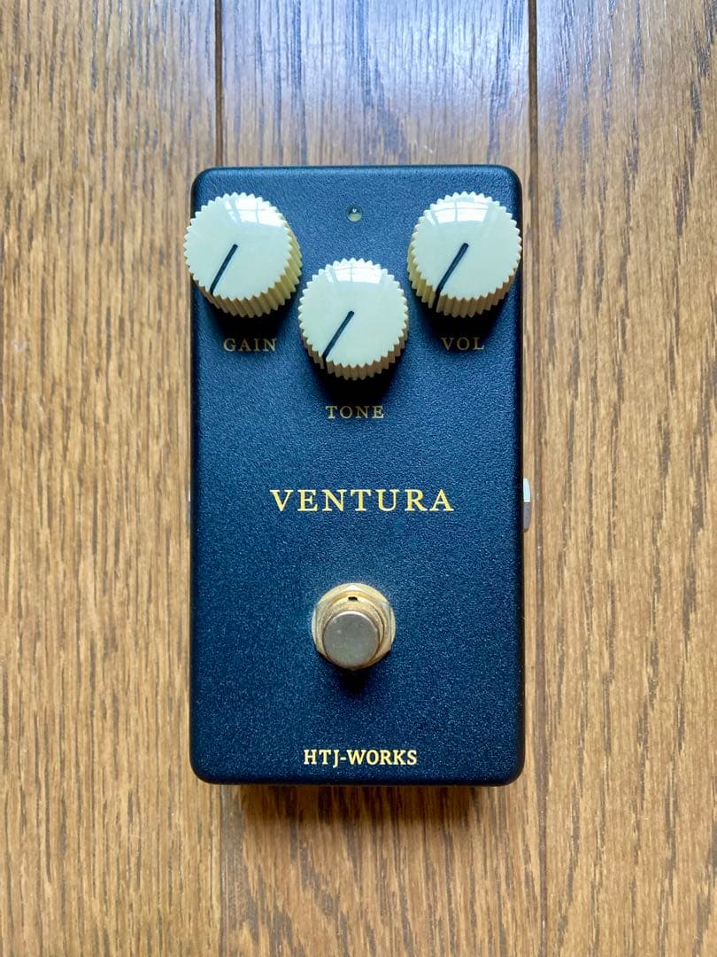 HTJ-WORKS VENTURA ギターエフェクター 美品