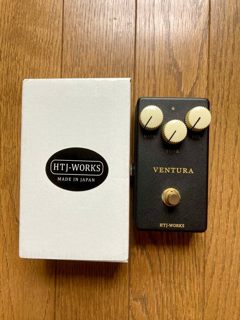 HTJ-WORKS VENTURA ギターエフェクター 美品
