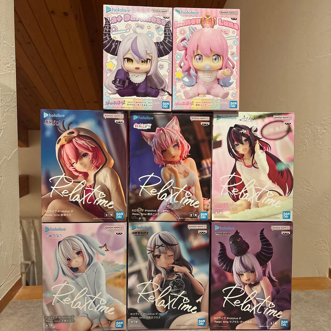 ホロライブ　#hololive IF プライズフィギュアセット