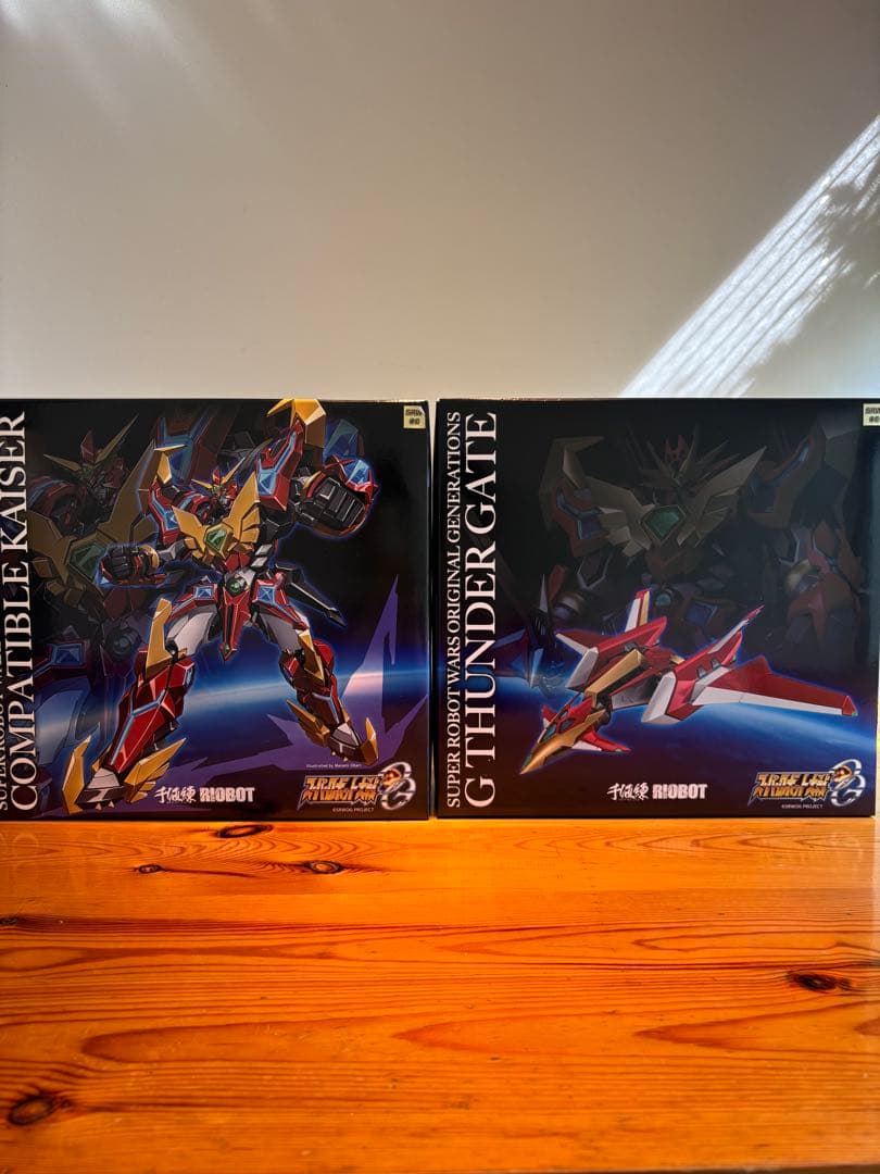 RIOBOT コンパチブルカイザー Gサンダーゲート　セット売り　千値練