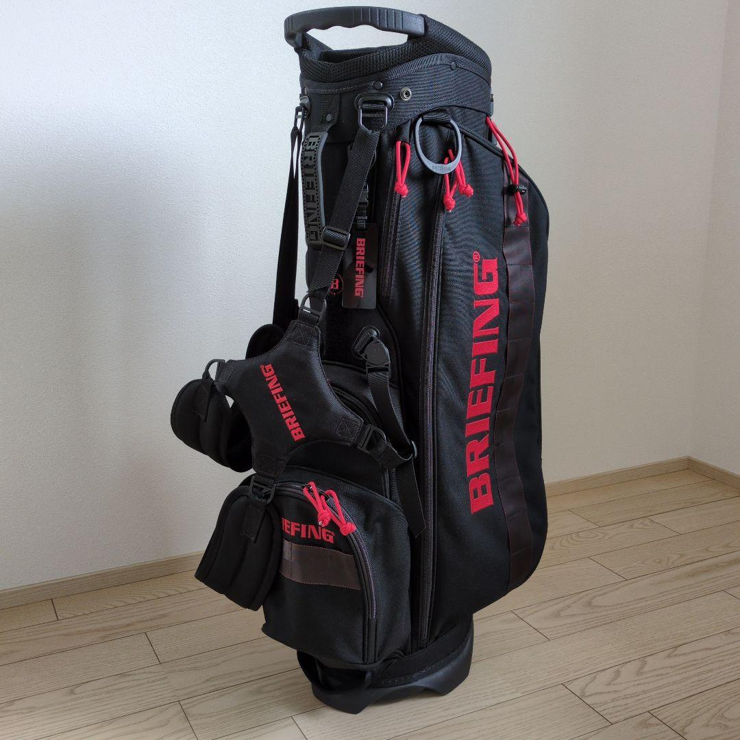 BRIEFING キャディバッグ ブラック　CR-4 #2