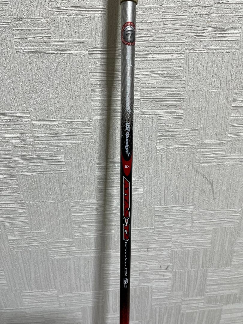 支給品！激飛！テーラーメイドＲ9　ドライバー10.5度　ATTAS-T2 -6X