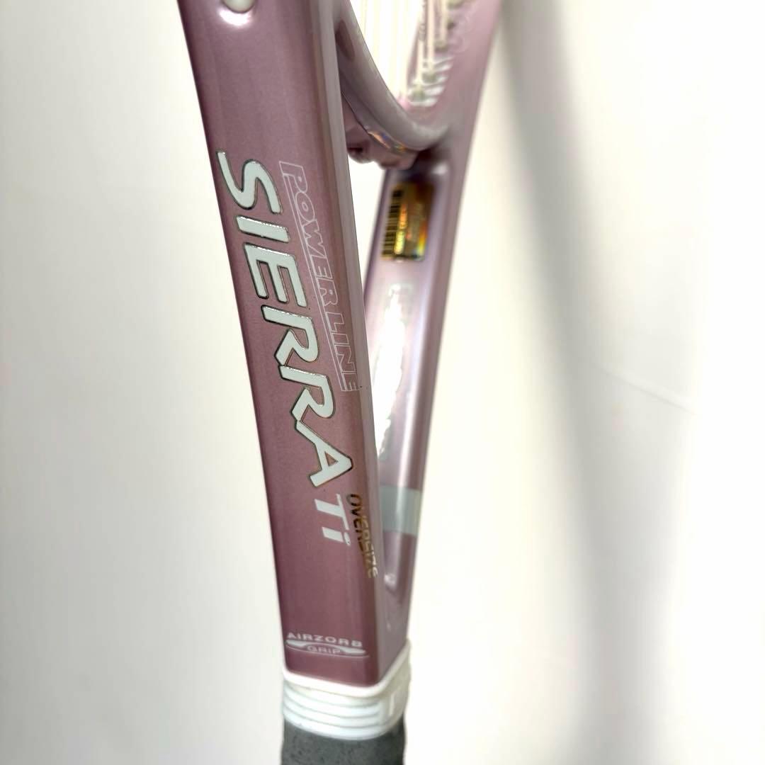 超美品 PRINCE POWER LINE SIERRA Ti OS G1