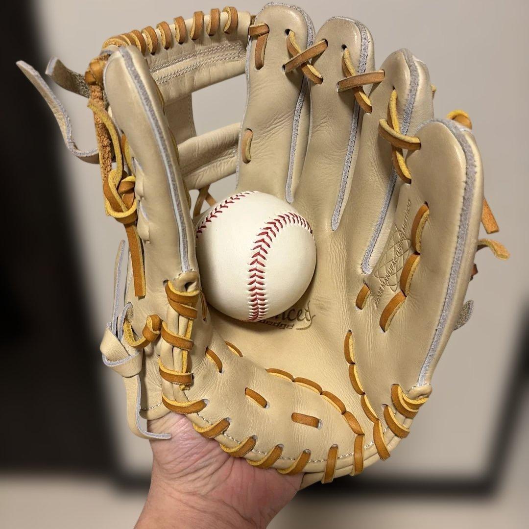 美品　SSK 硬式用 グローブ（グラブ） 内野手用　プロエッジ アドヴァンスド