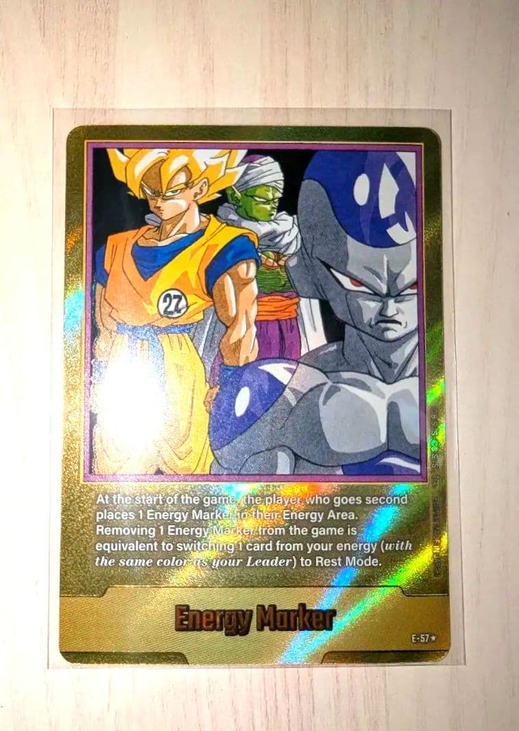 ✨ドラゴンボール漫画フュージョンワールド★エナジーマーカー★金27巻‼️