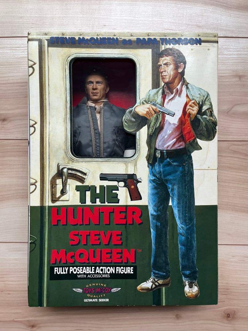 トイズマッコイ製　スティーブマックイーン HUNTER 2000体限定　オマケ付