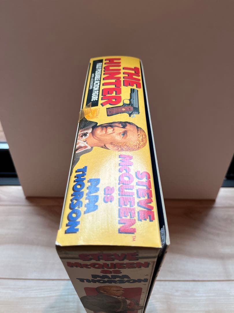 トイズマッコイ製　スティーブマックイーン HUNTER 2000体限定　オマケ付