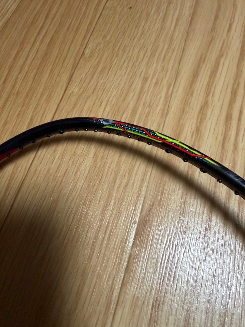 YONEX1アストロクス88d4u5バドミントンラケット 2本セット（即購入可）