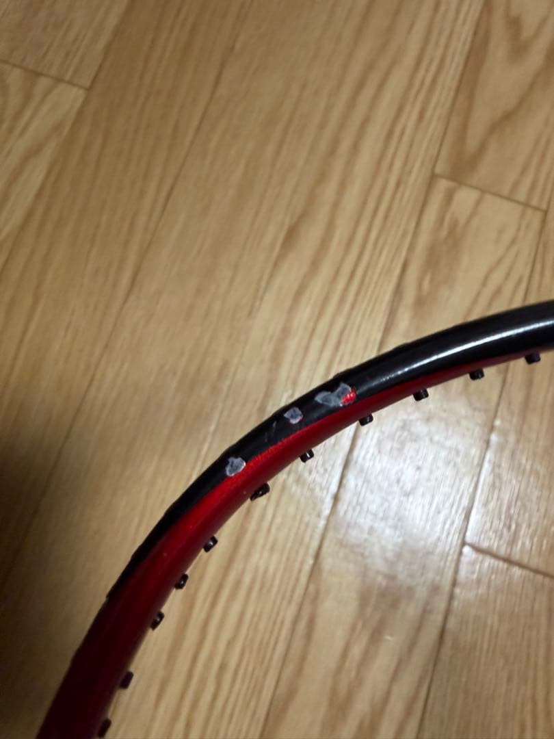 YONEX1アストロクス88d4u5バドミントンラケット 2本セット（即購入可）