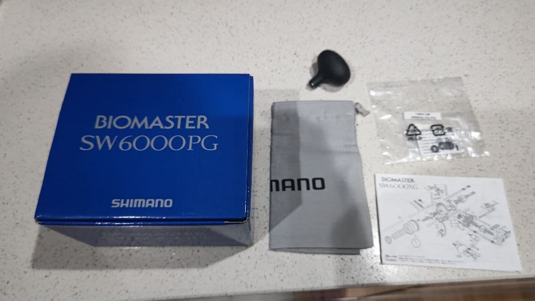 SHIMANO バイオマスターSW 6000PG