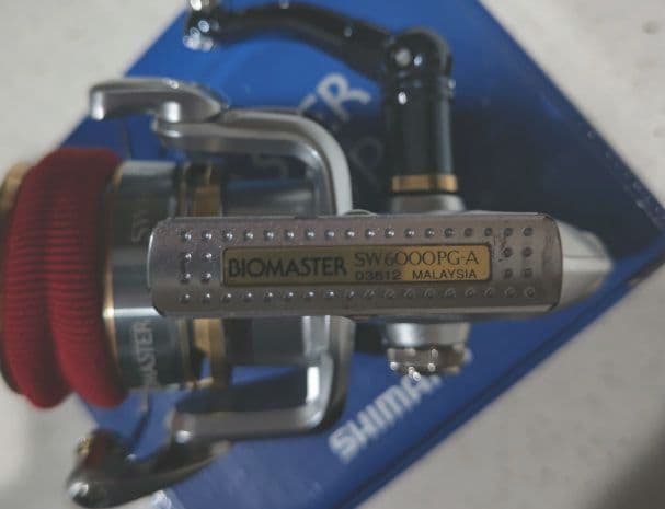 SHIMANO バイオマスターSW 6000PG