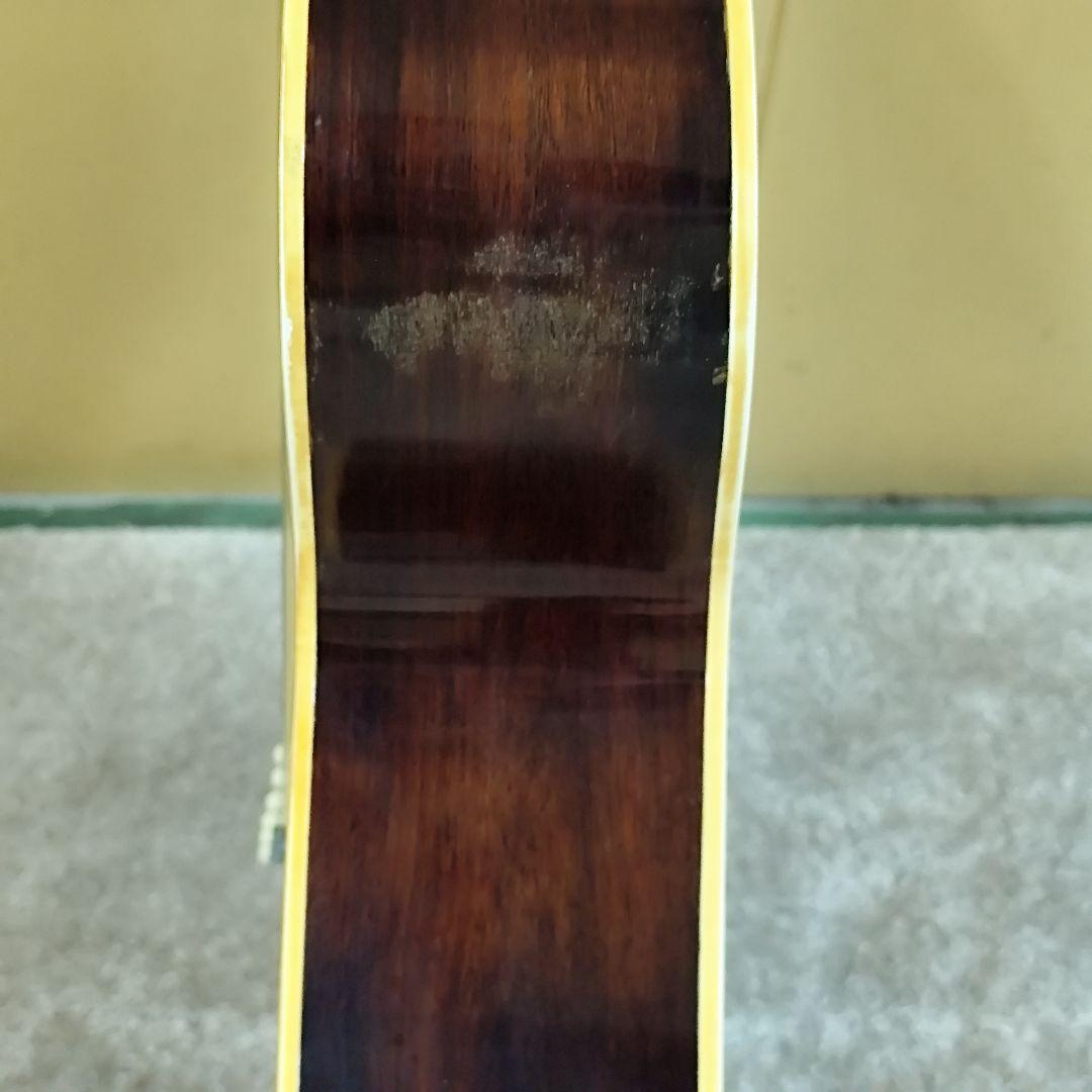 春日楽器 F-401 アコースティックギター ケース、カポタスト オマケ付