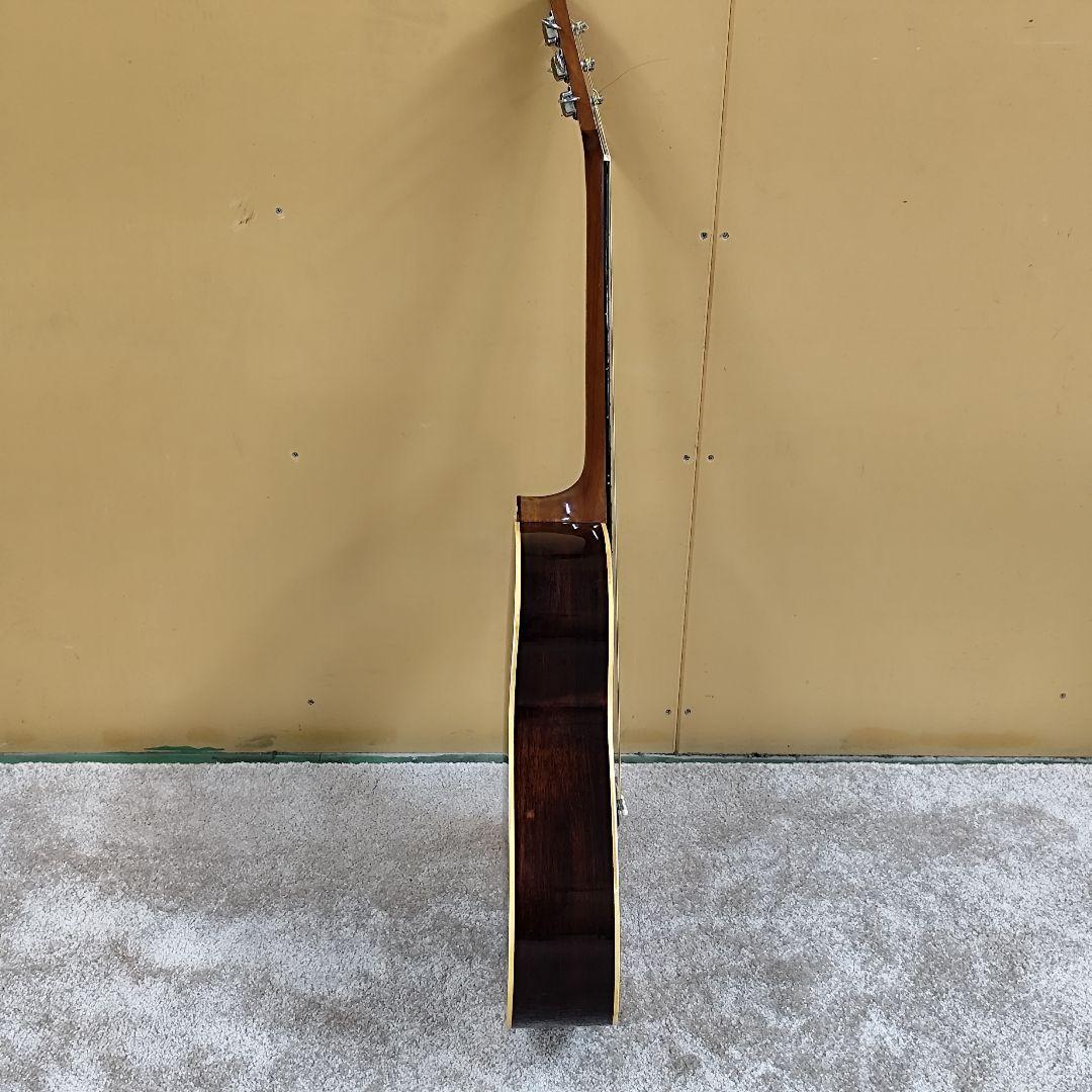 春日楽器 F-401 アコースティックギター ケース、カポタスト オマケ付