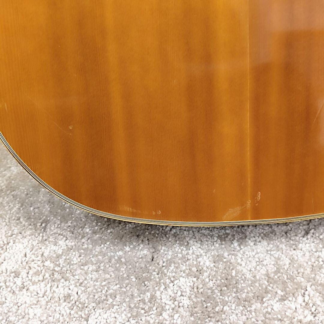 春日楽器 F-401 アコースティックギター ケース、カポタスト オマケ付