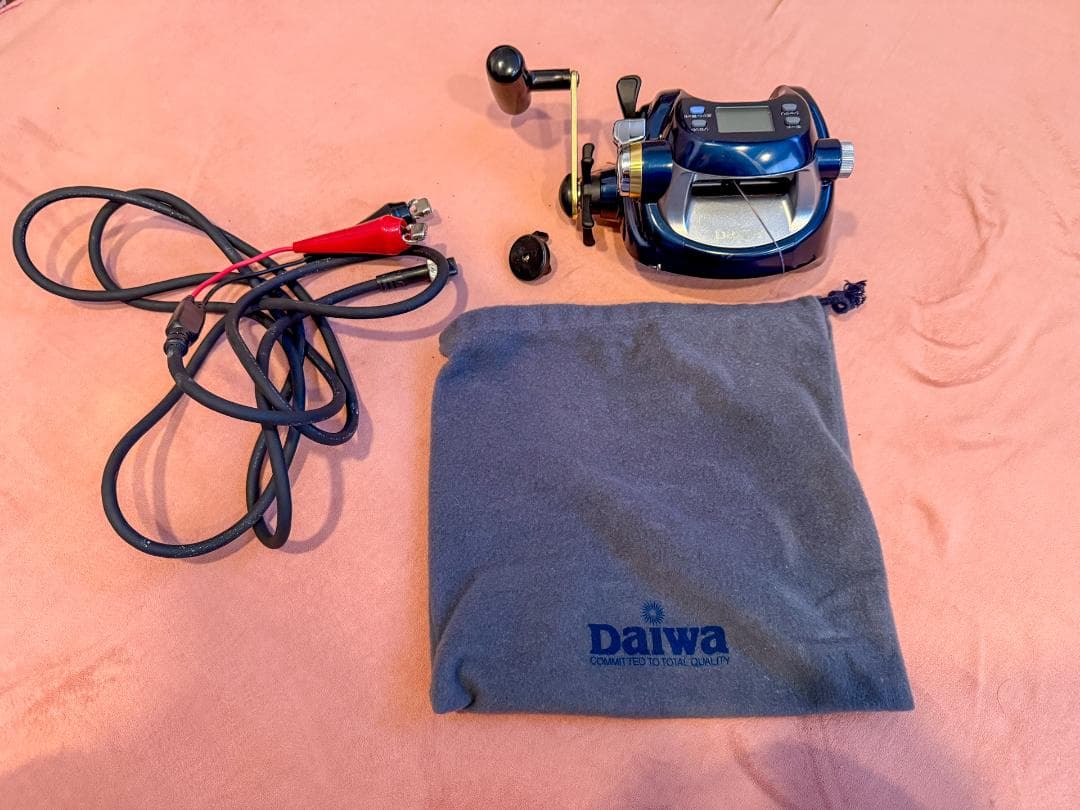 猫ちゃん　さま　専用　Daiwa Tanacom Bull 750 電動リール