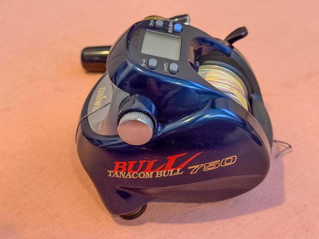 猫ちゃん　さま　専用　Daiwa Tanacom Bull 750 電動リール