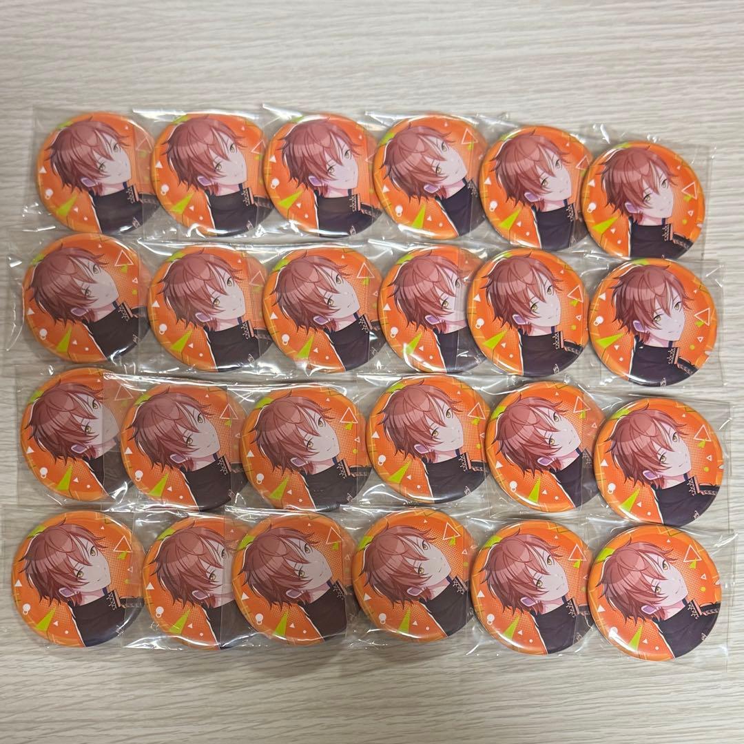 【プロセカ】東雲彰人 RAD DOGS／シネマ CD 缶バッジ タワレコ特典