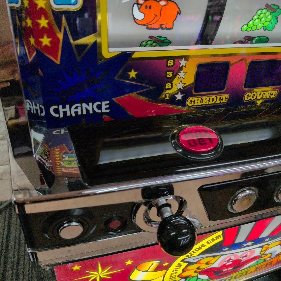 パチスロ実機　アイムジャグラーEX-TP 不要機付　送料無料