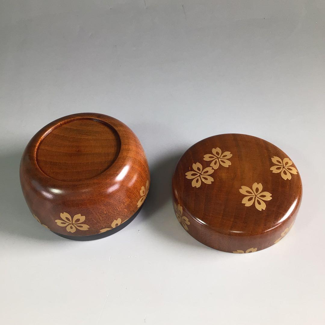 Ｒ３５９　棗　『中村宗悦作』『淡々斎好写』『桜蒔絵』『大堰川棗』　共箱　茶道具