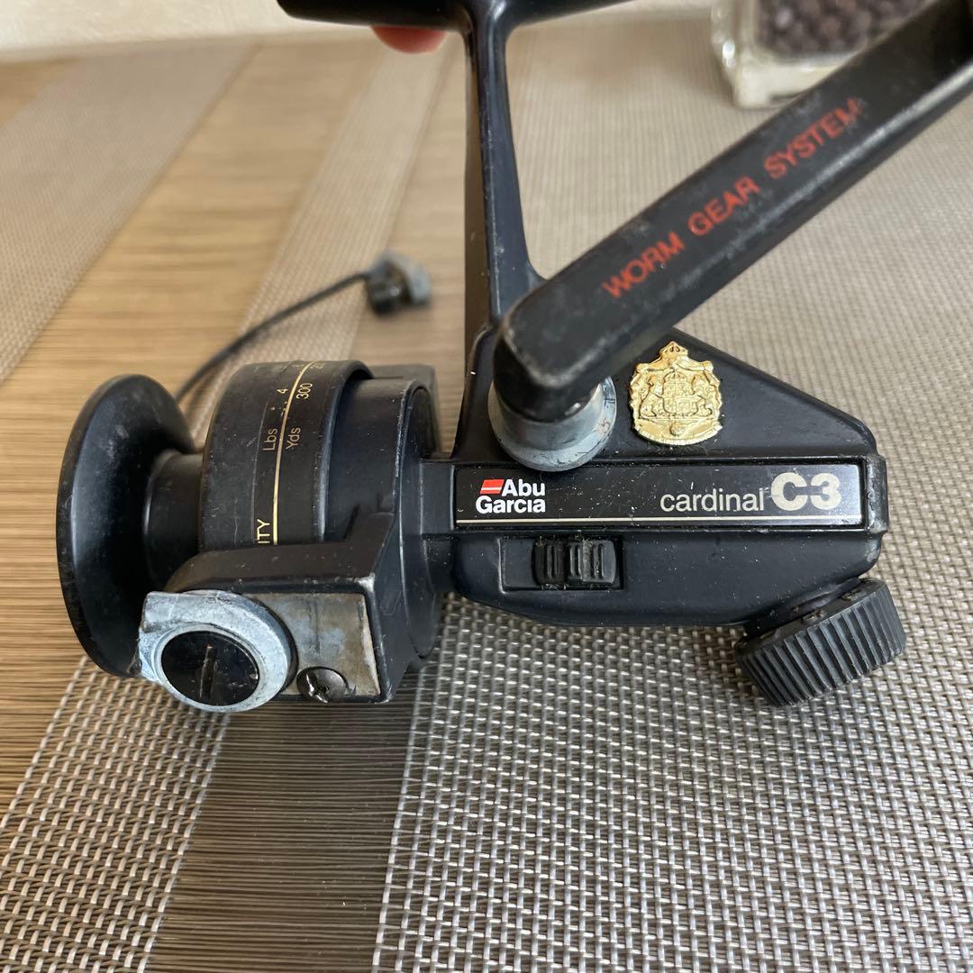 ほ1112 abuガルシア カーディナルC3 アブガルシア