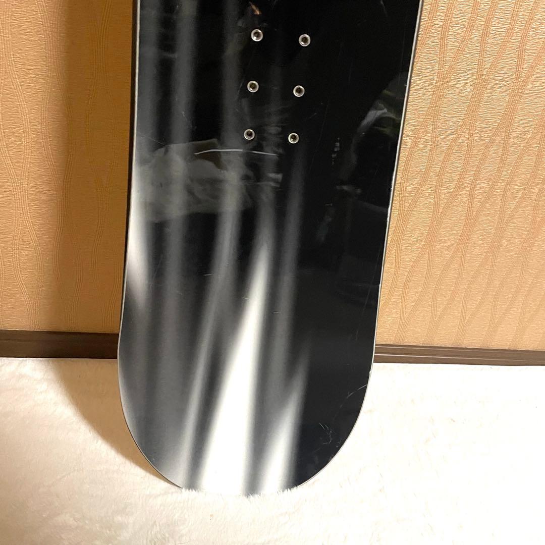 【早い者勝ち】 BE!POP スノーボード 150cm 黒×黄