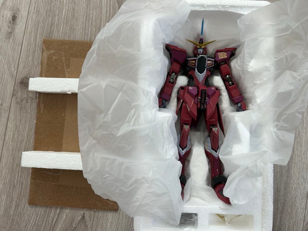 LBUILDメタルビルド　フリーダムガンダム・ジャスティスガンダムセット