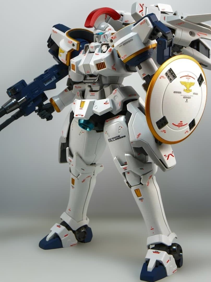 MG トールギス 塗装 完成品 バンダイ ガンプラ 1/100