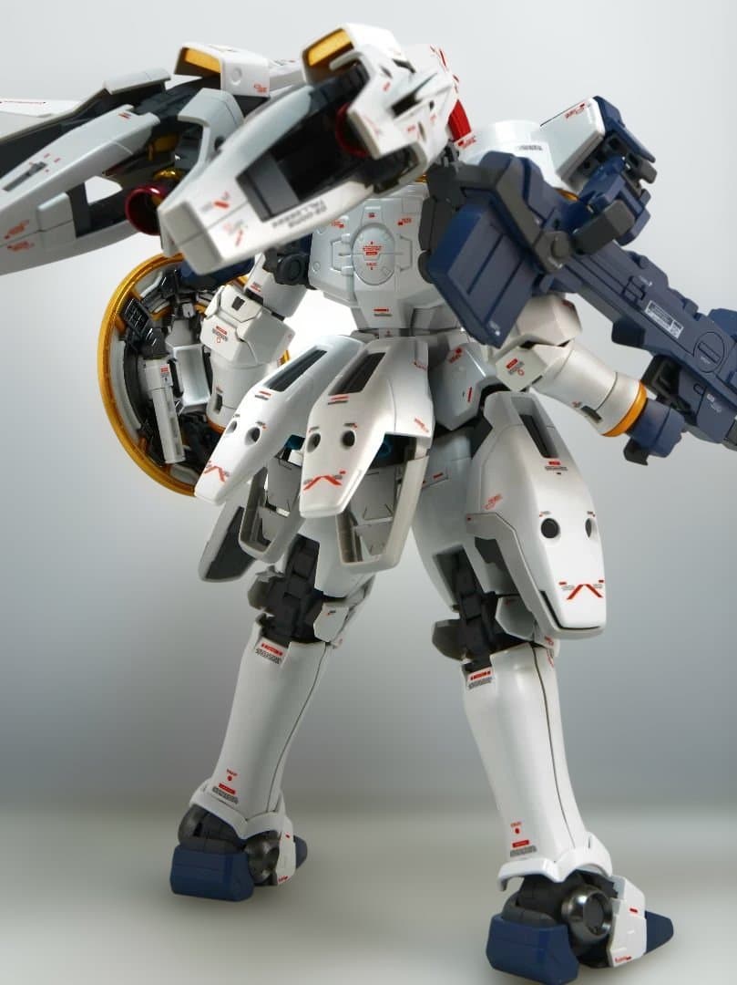 MG トールギス 塗装 完成品 バンダイ ガンプラ 1/100