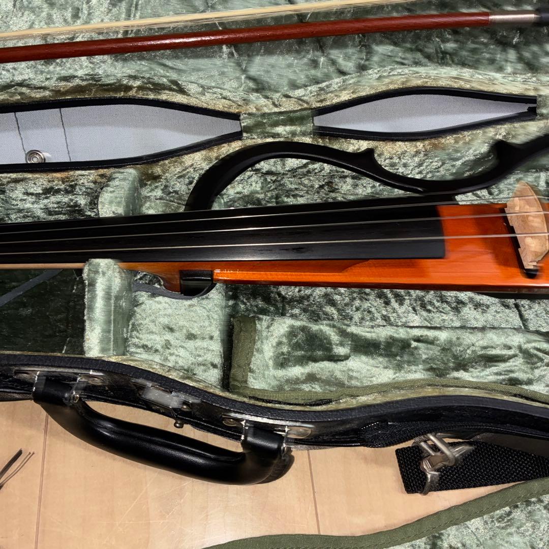 【良品】acアダプターセット　YAMAHA サイレントバイオリン SV-100