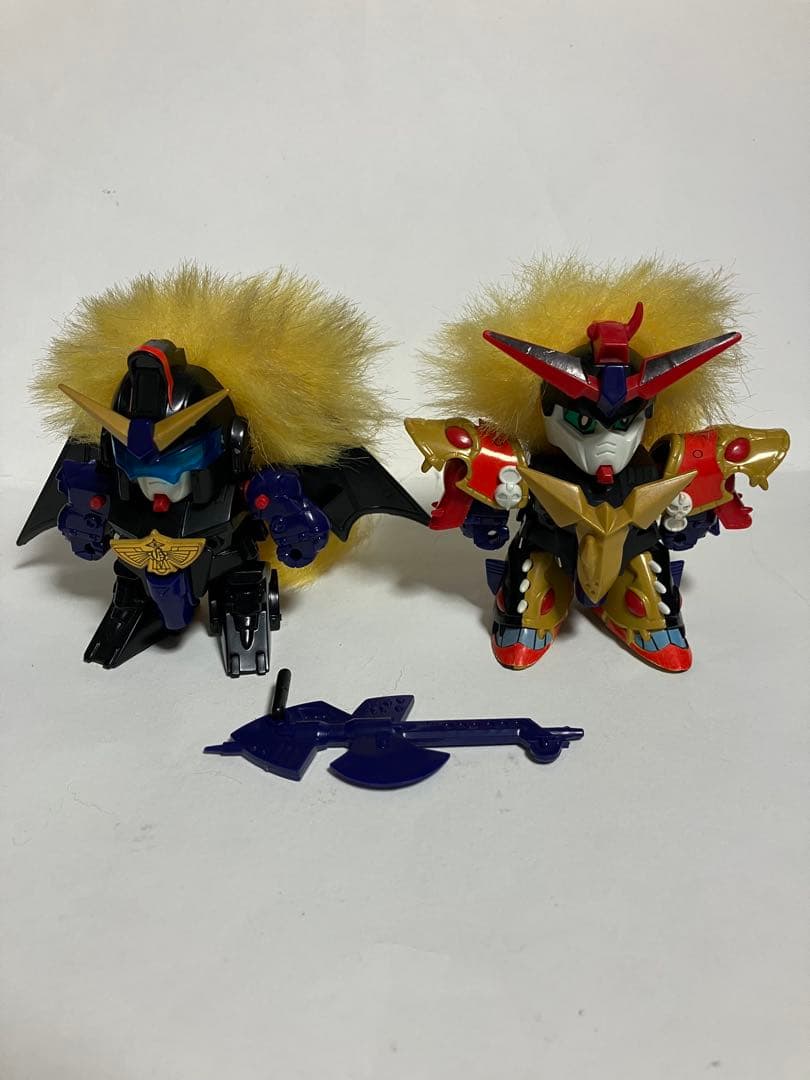 元祖SDガンダム　ヘビメタガンダム&ガンシャドウ