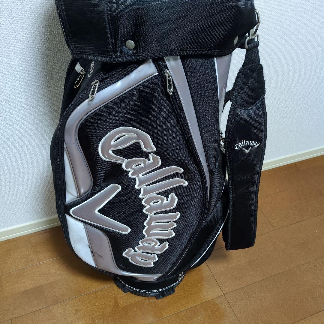 Callaway キャディバッグ フード付き　Ryu