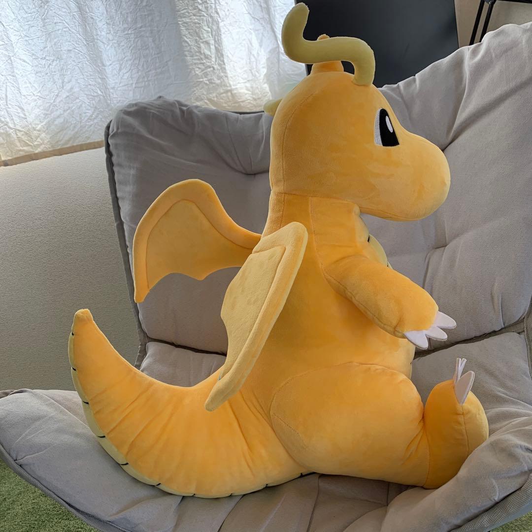 カイリュー BigMore! ポケモン ぬいぐるみ　キーホルダー付き