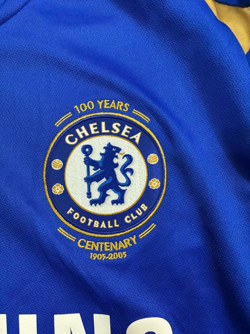 チェルシー05/06（H）半袖　ライトフィリップス　100周年