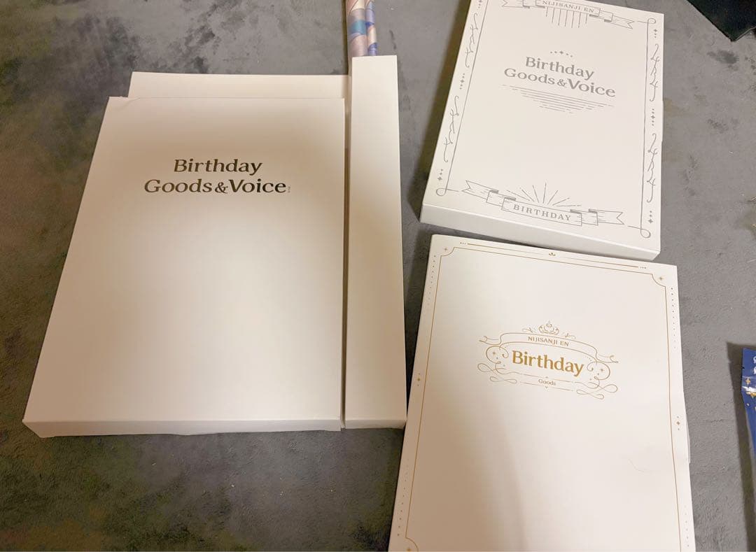 Enna alouette 誕生日グッズ３年分&アクスタグッズ類まとめ売り