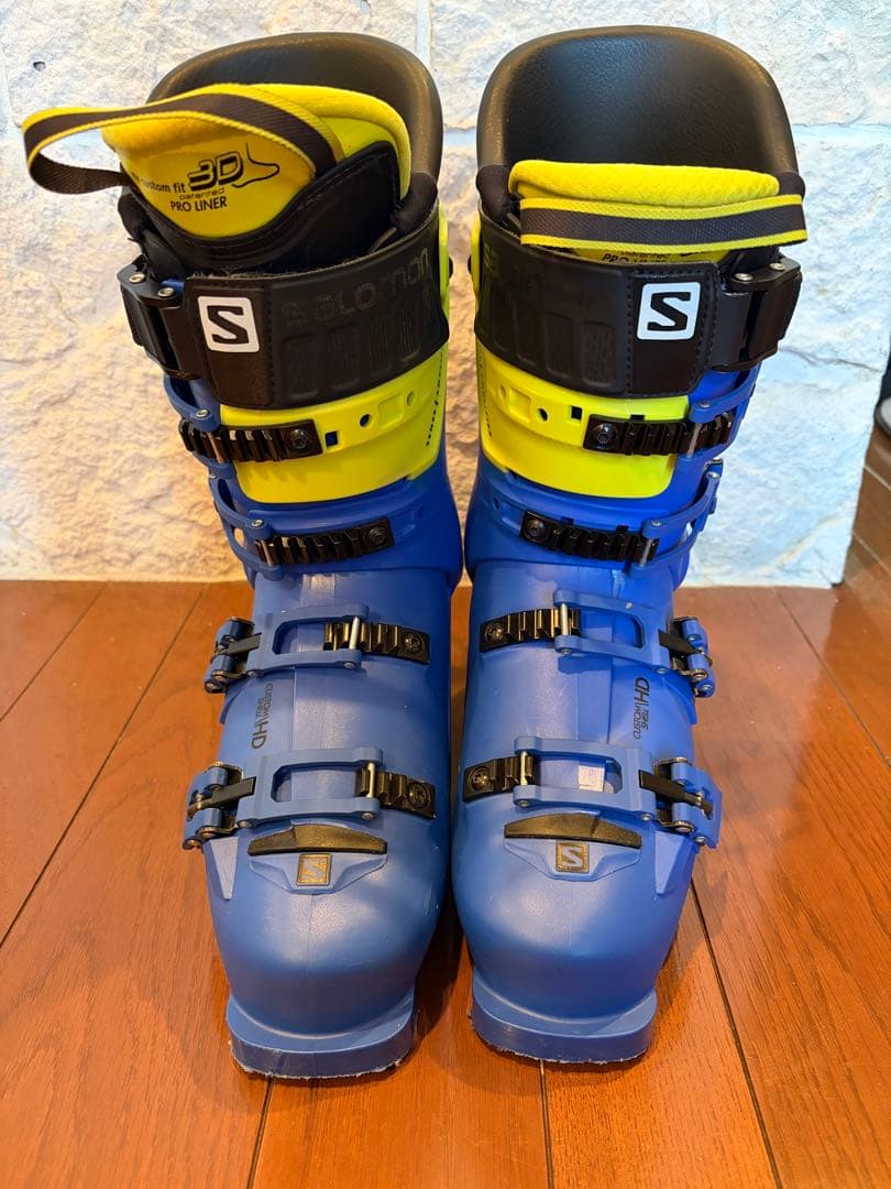 Salomon 130 CARBON スキー靴 25.5cm