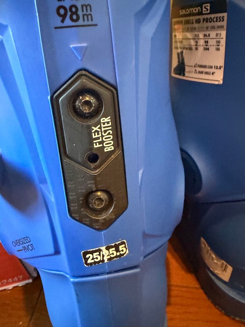 Salomon 130 CARBON スキー靴 25.5cm