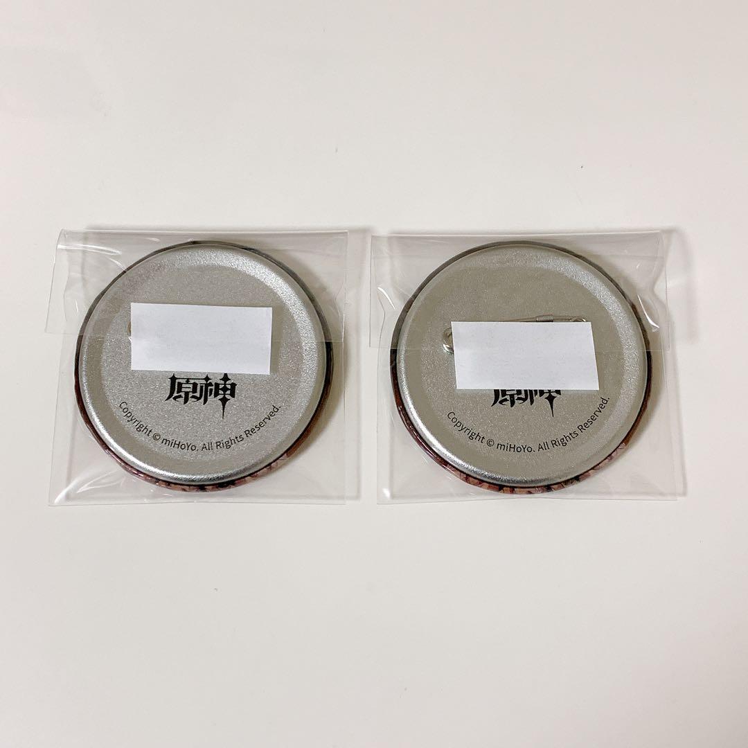 原神 ドゥリン 缶バッジ シークレット 2点