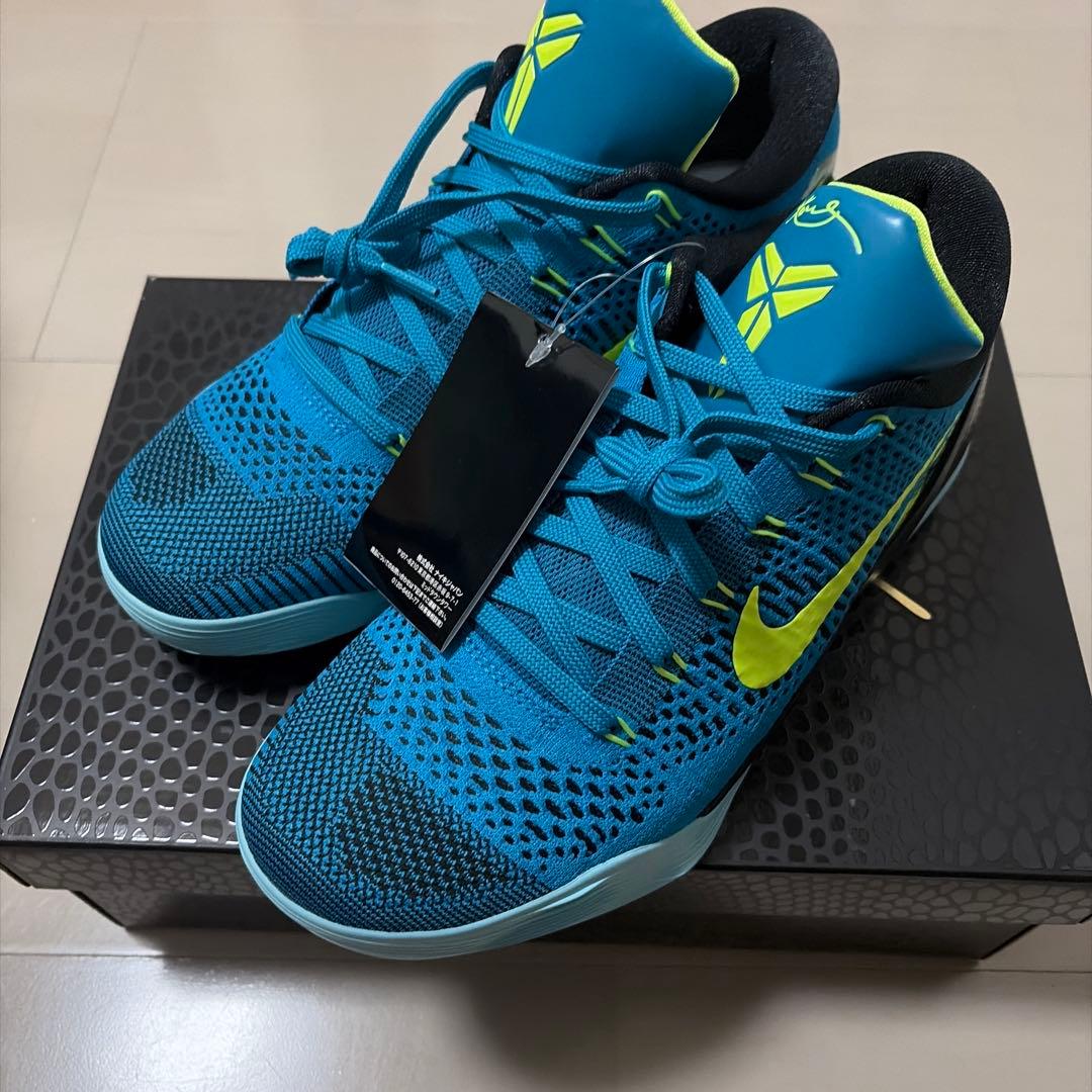 ナイキ　NIKE コービー9 ネオターコイズ　kobe9