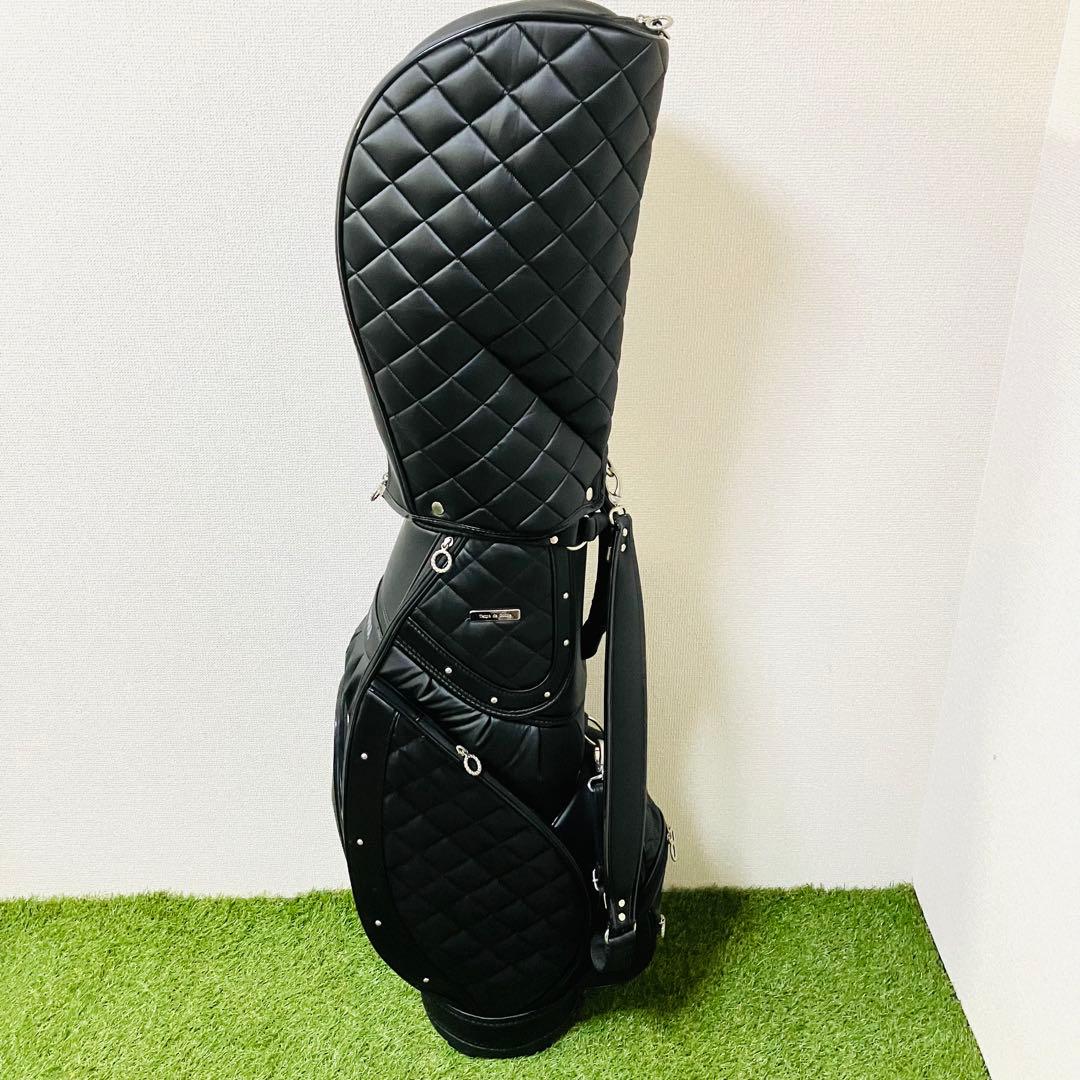 YAMAHA ヤマハ キャディバッグ レディース ブラック カッコいい 美品