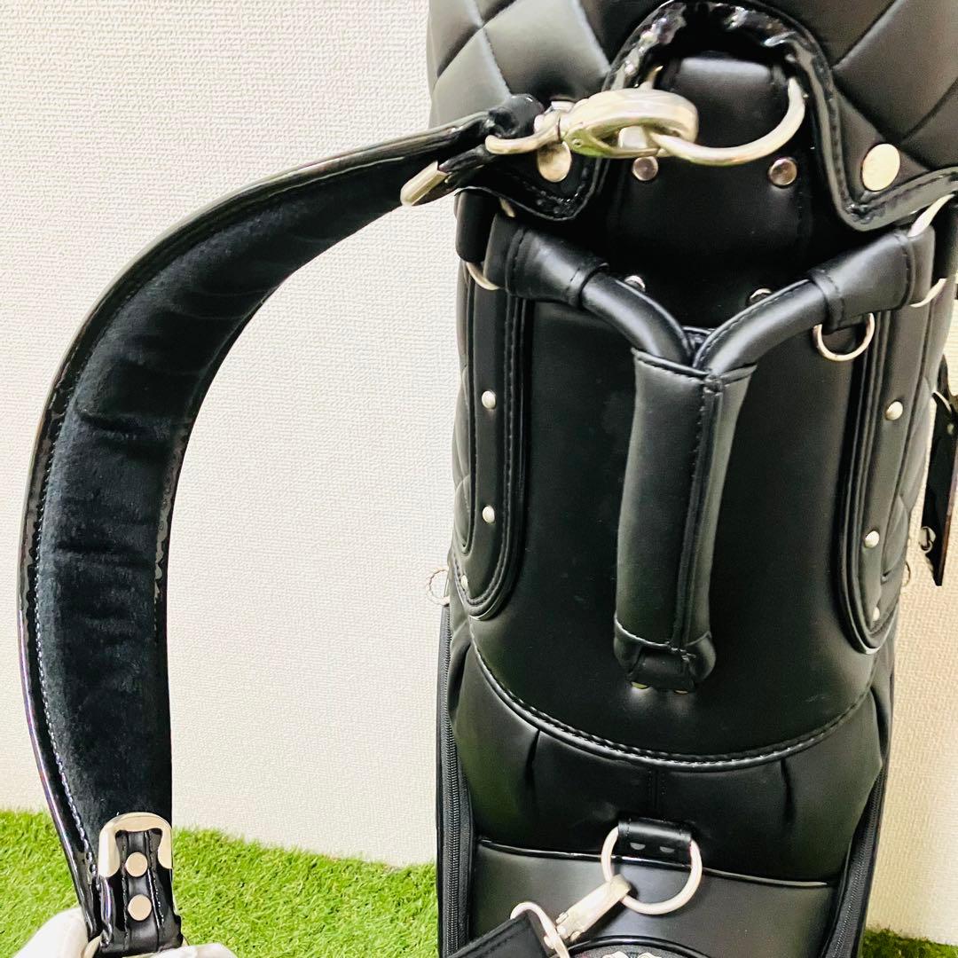 YAMAHA ヤマハ キャディバッグ レディース ブラック カッコいい 美品