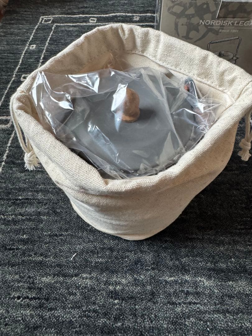 新品NORDISKキャンプ用品セットテーブル チェア パン ケトル ハンマー