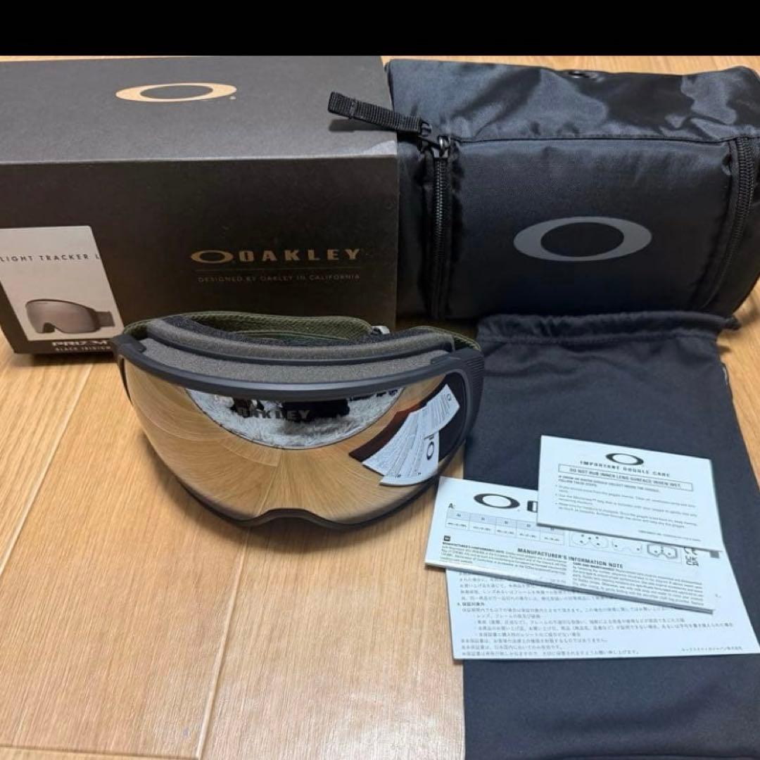 スキー・スノーボードアクセサリー OAKLEY Flight Tracker L