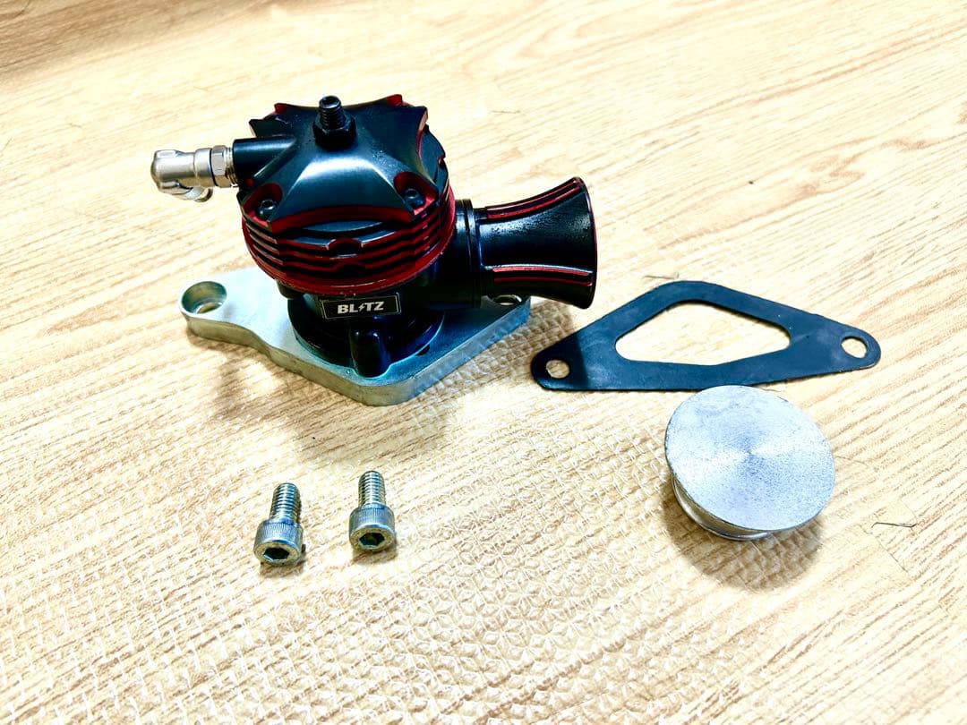 ブリッツ　スーパーサウンドブローオフバルブ　GDA GDB インプレッサWRX