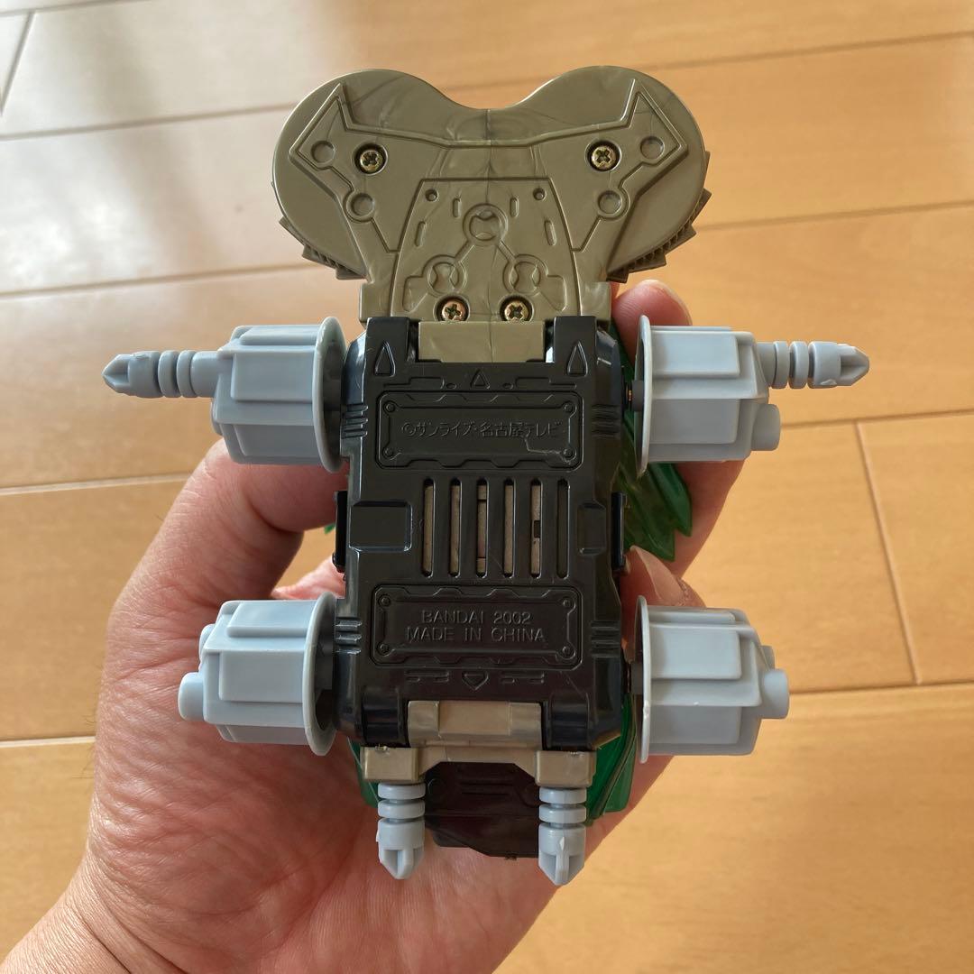 クラッシュギア　ディノスパルタンＶ