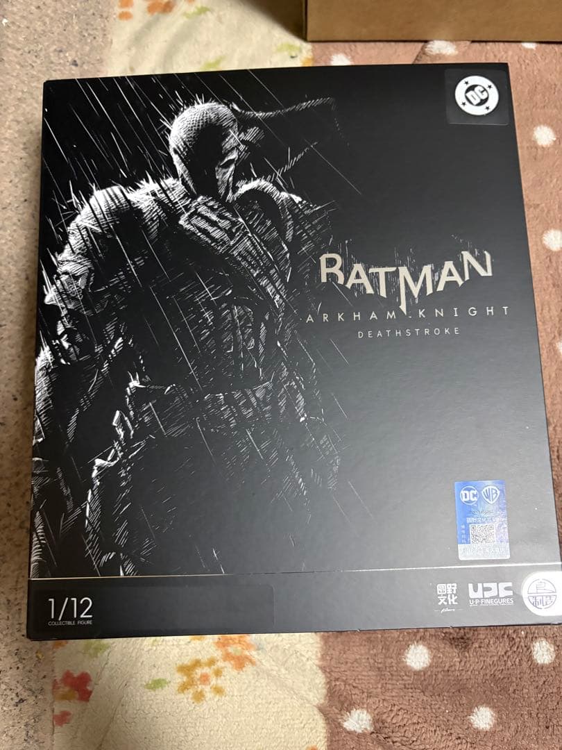 LPZZ バットマン　デスストローク　初回限定版　1/12フィギュア