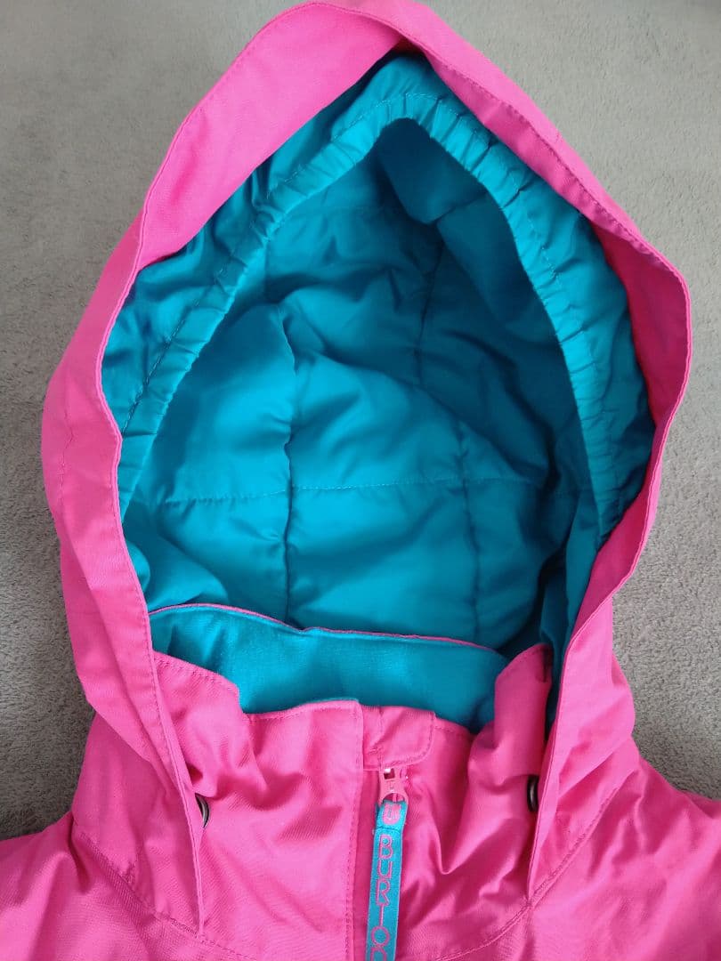 BURTON　 QUICKSILVER 子ども用スノーボード上下ウェアセット